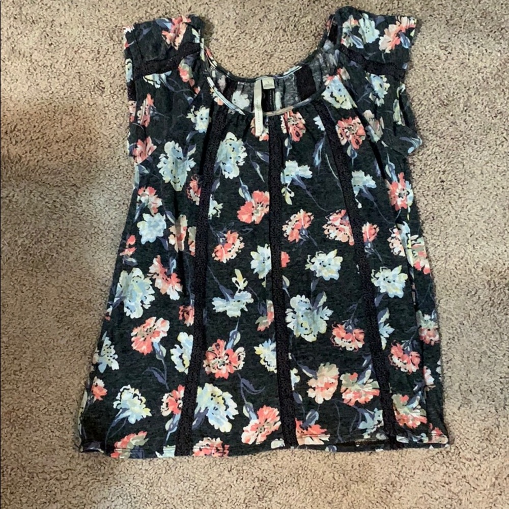 Lauren Conrad Floral Top
